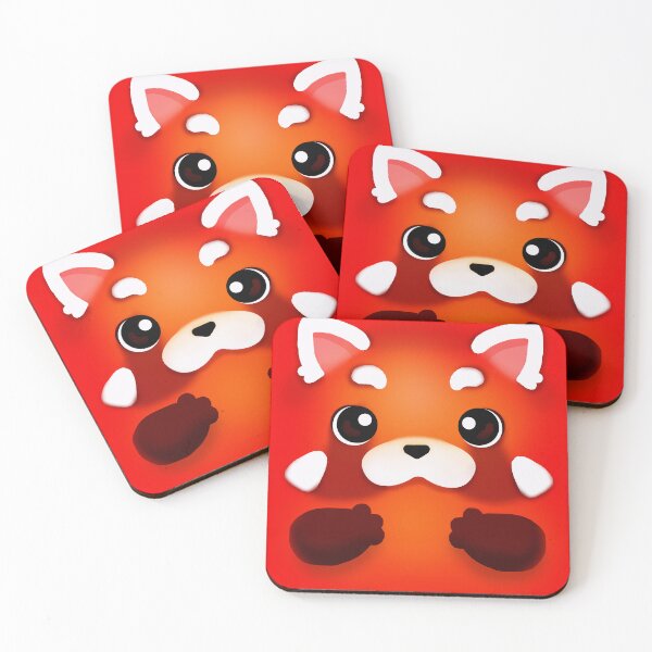 Item preview, Red Panda designed and sold by VallinArt.