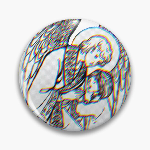Item preview, Zelator | Guardian Angel | glitch aesthetics  designed and sold by spinolator.