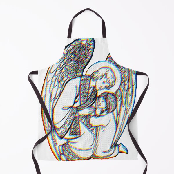 Item preview, Zelator | Guardian Angel | glitch aesthetics designed and sold by spinolator.