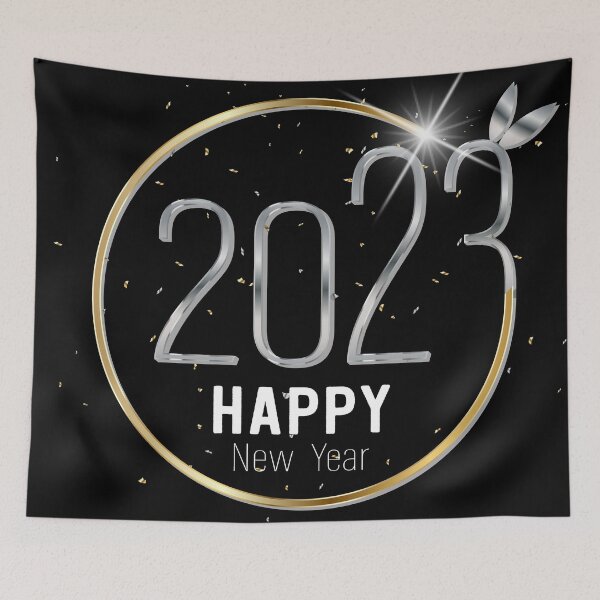 Item preview, Happy New Year 2023 designed and sold by lucidfrog.