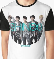 SHINee photo circle Graphic T-Shirt
