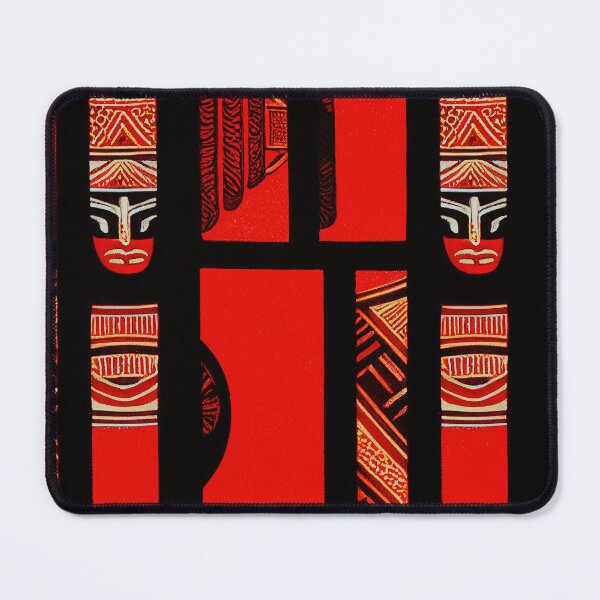 Item preview, West Pacific Tiki designed and sold by MogMogShack.