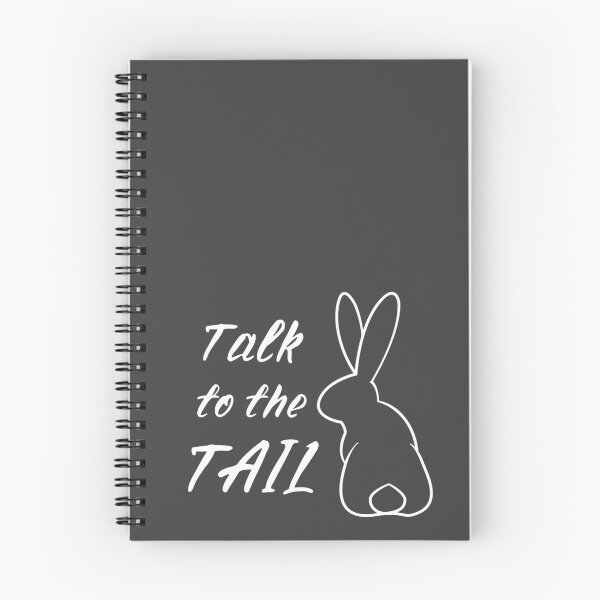 Item preview, Talk to the TAIL Rabbitude designed and sold by Ellie Forder Condon.