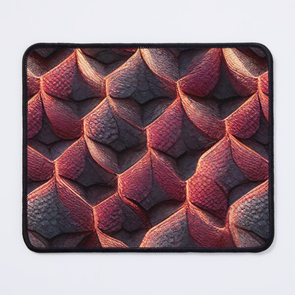 Item preview, Warm Red Dragon Scales designed and sold by TextureFactory.