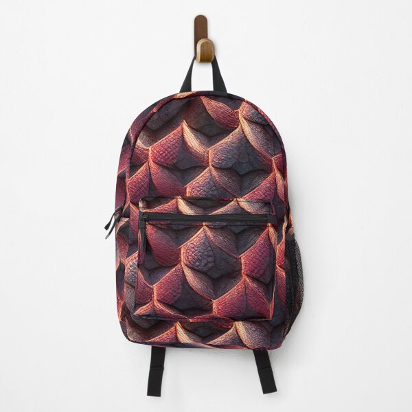 Item preview, Warm Red Dragon Scales designed and sold by TextureFactory.