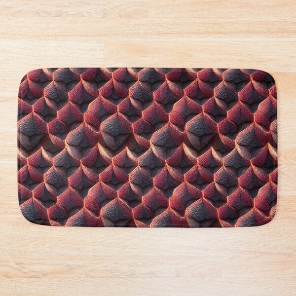 Item preview, Warm Red Dragon Scales designed and sold by TextureFactory.