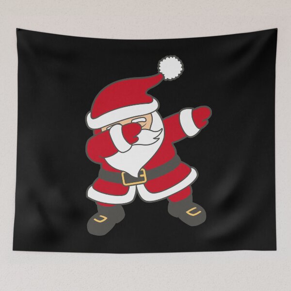 Item preview, Dabbing Santa designed and sold by deepstone.