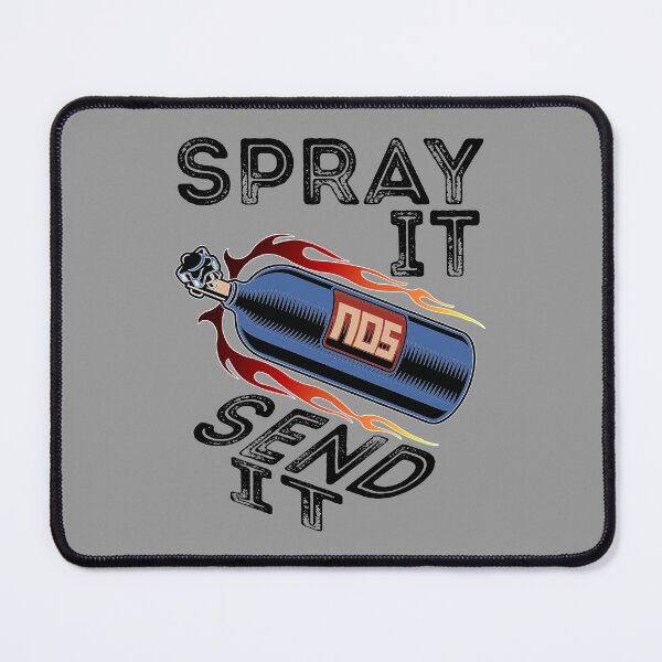 Item preview, Funny Drag Racing Race Car NOS Spray It Send It designed and sold by CharJens.