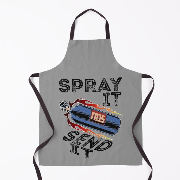 Item preview, Funny Drag Racing Race Car NOS Spray It Send It designed and sold by CharJens.