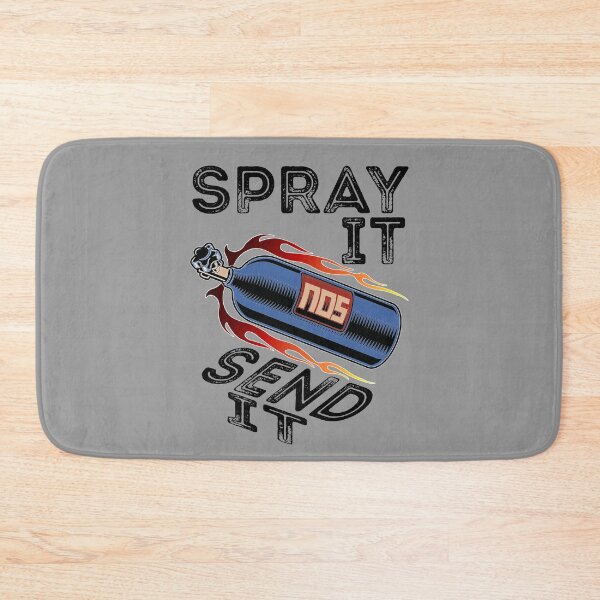 Item preview, Funny Drag Racing Race Car NOS Spray It Send It designed and sold by CharJens.