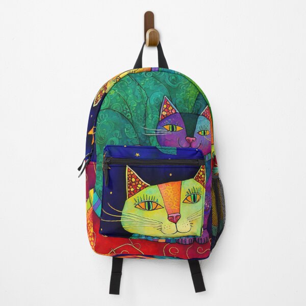 Item preview, Happy Friendly Colorful Cats 7 designed and sold by Juliascutecornr.