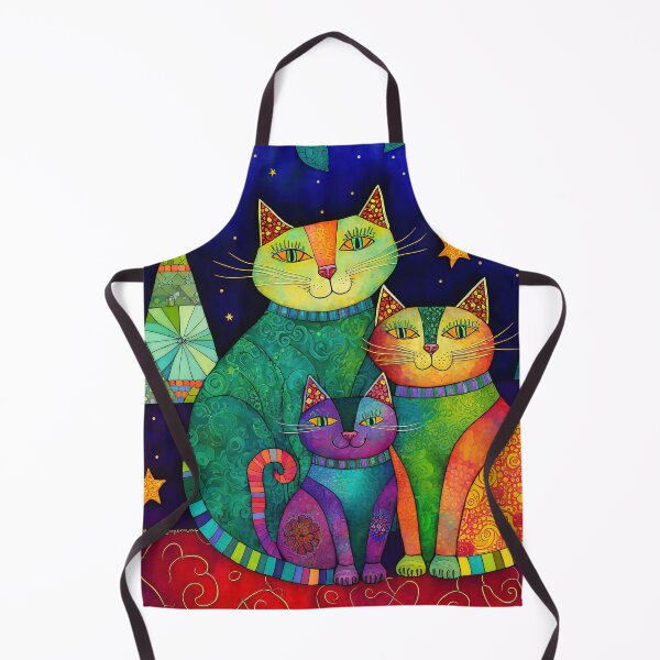 Item preview, Happy Friendly Colorful Cats 7 designed and sold by Juliascutecornr.
