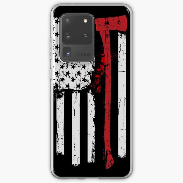 Item preview, Distressed Thin Red Line Flag designed and sold by Felikss Veilands.