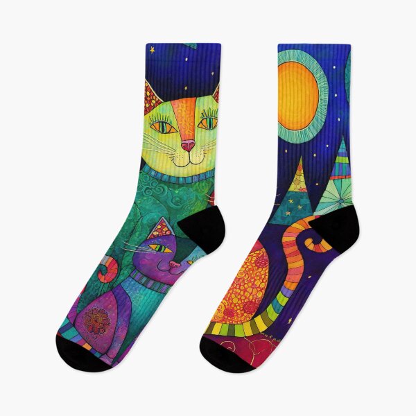 Item preview, Happy Friendly Colorful Cats 7 designed and sold by Juliascutecornr.