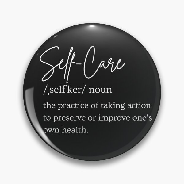 Item preview, Self care-self care matters sticker designed and sold by medoutfits.