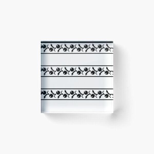 Item preview, Black Slavic, folk pattern designed and sold by PolishArtist.
