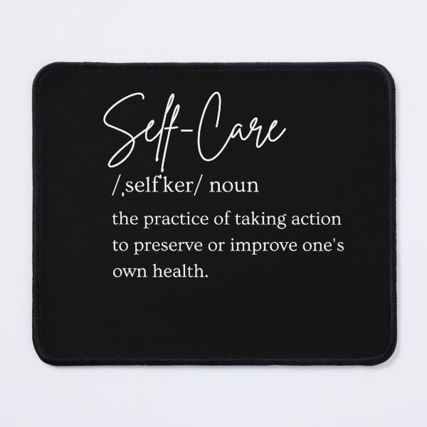 Item preview, Self care-self care matters sticker designed and sold by medoutfits.