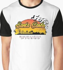 Santa Carla - Murder Capital Variant Graphic T-Shirt