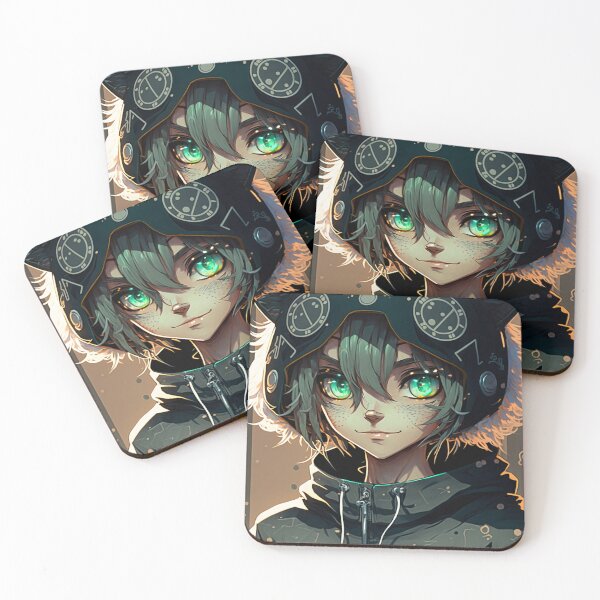 Item preview, anime cat boy ( futuristic ) designed and sold by jjcat13.
