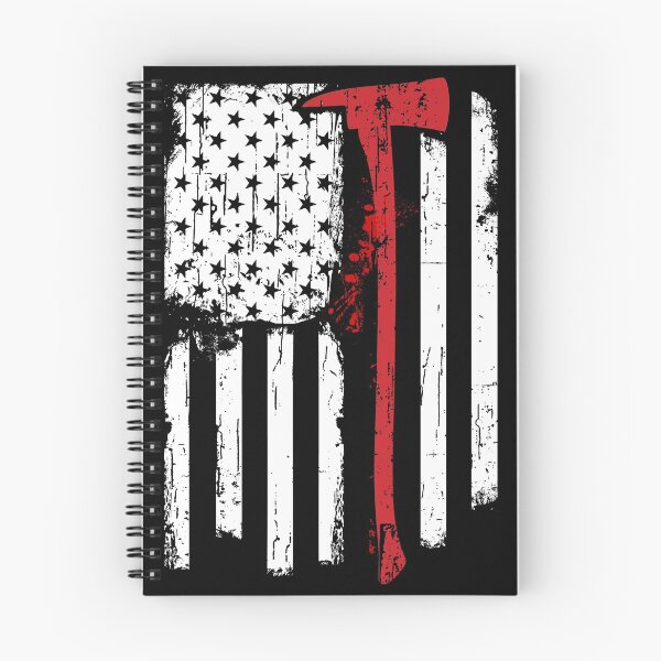 Item preview, Distressed Thin Red Line Flag designed and sold by peaktee.