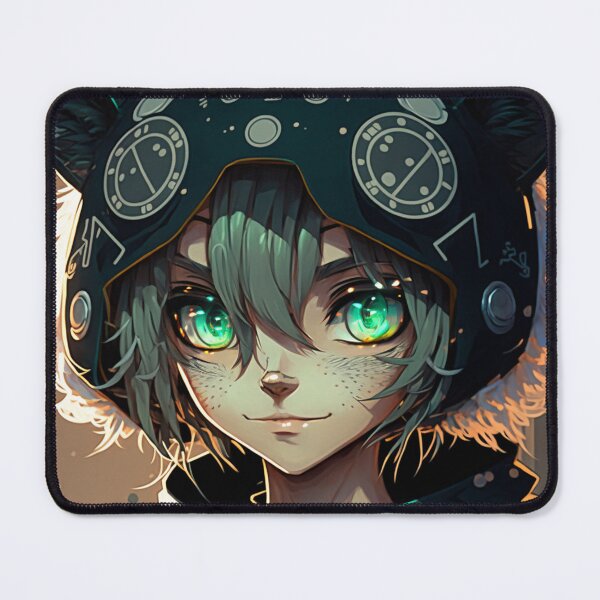 Item preview, anime cat boy ( futuristic ) designed and sold by jjcat13.