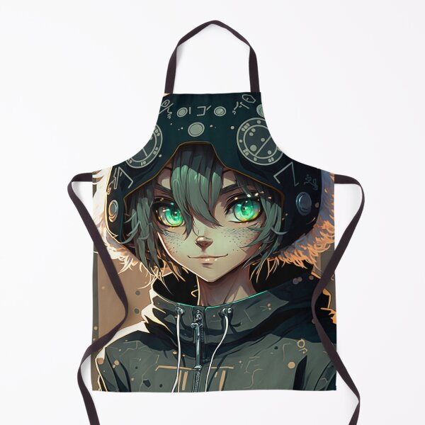 Item preview, anime cat boy ( futuristic ) designed and sold by jjcat13.