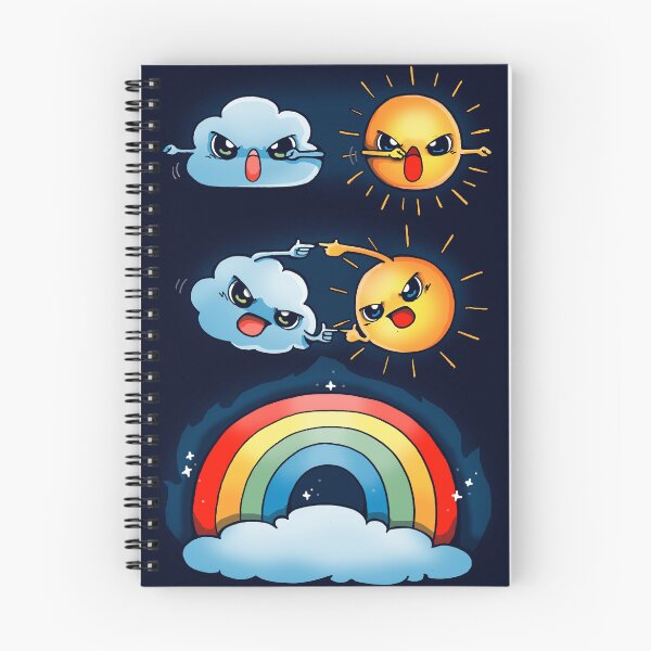 Aperçu de l'œuvre Rainbow Fusion créée et vendue par VallinArt.
