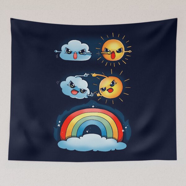 Item preview, Rainbow Fusion designed and sold by VallinArt.
