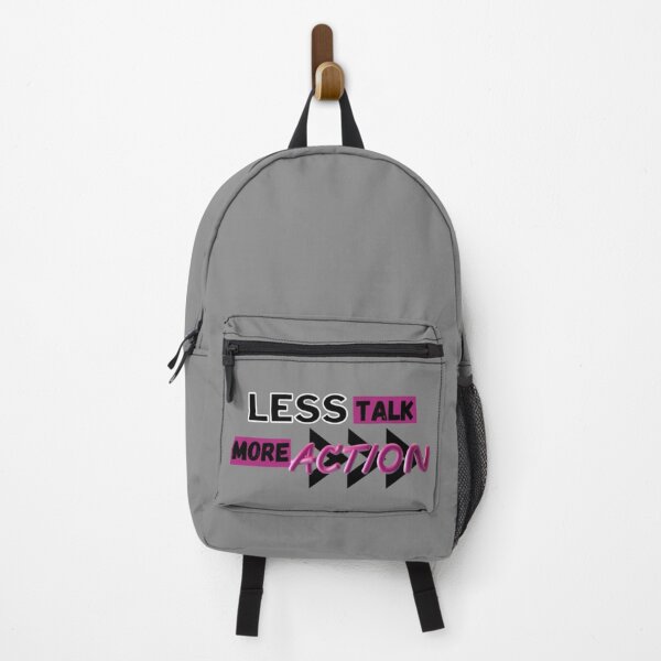 Item preview, Less talk more action designed and sold by Serendipity Grace Co..