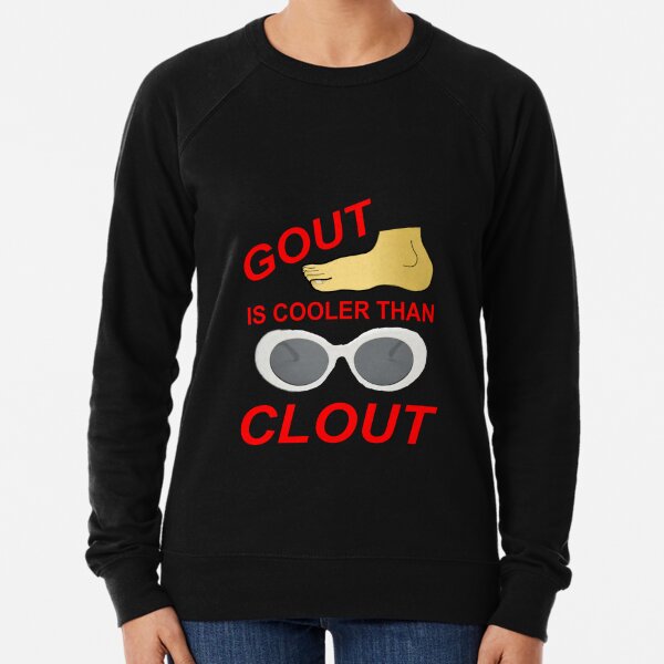Clout Meme Sweatshirts Hoodies Redbubble - xl clout goggles roblox
