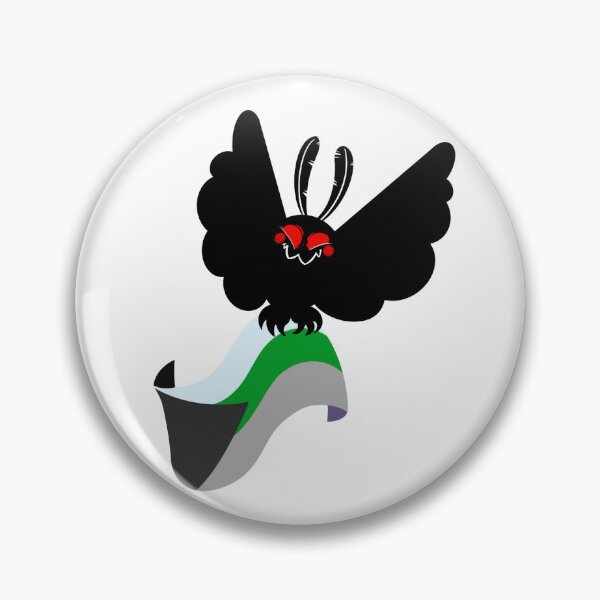Item preview, Mothman Pride - Demiromantic designed and sold by Purple-Capybara.
