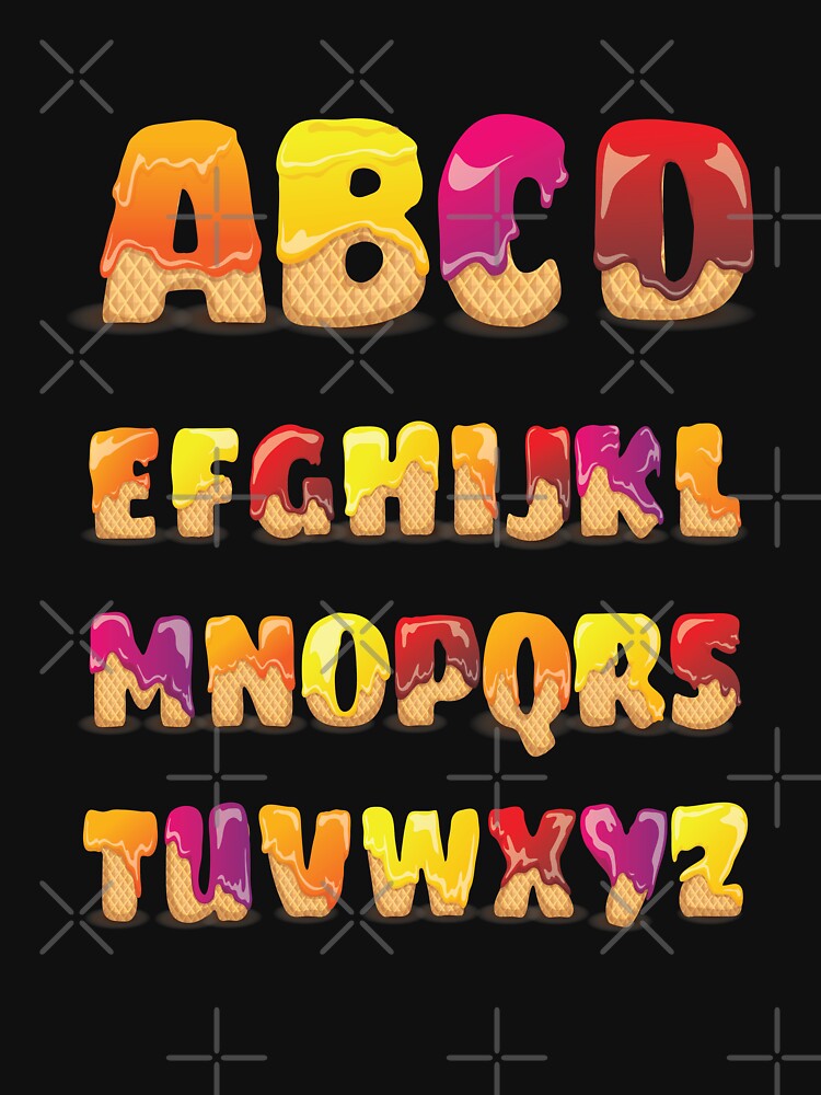 F (Merch Design) Alphabet Lore - Download Free 3D model by