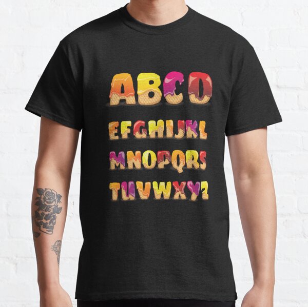 Alphabet Lore Essential T-Shirt for Sale by YupItsTrashe