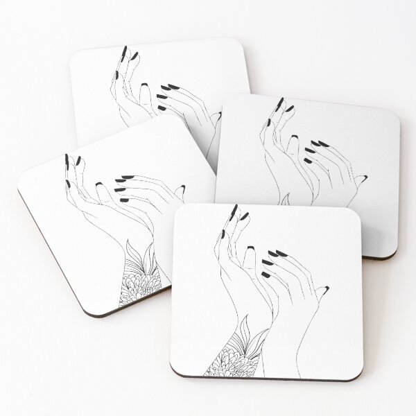 Item preview, Witch hands line designed and sold by saturnodearte.