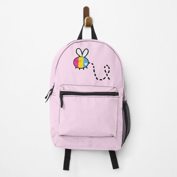 Item preview, Bee You Positive Pun Pan Pride designed and sold by littlecornershop.
