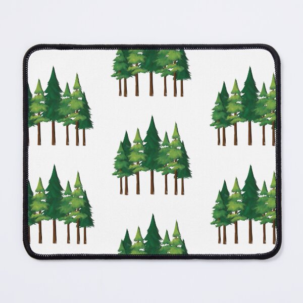 Item preview, Watercolor Forest - Into the Pines designed and sold by Pavnud.