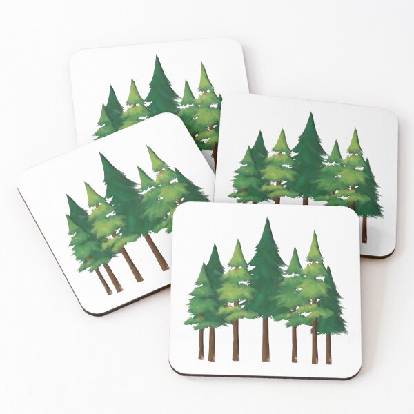 Item preview, Watercolor Forest - Into the Pines designed and sold by Pavnud.