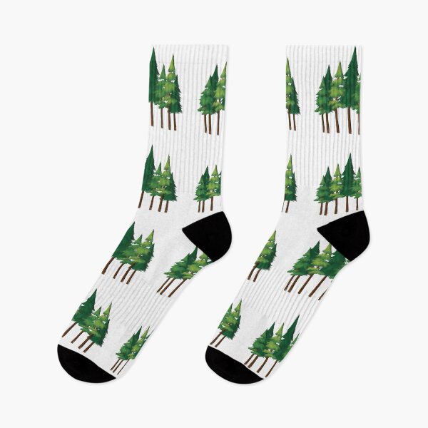 Item preview, Watercolor Forest - Into the Pines designed and sold by Pavnud.