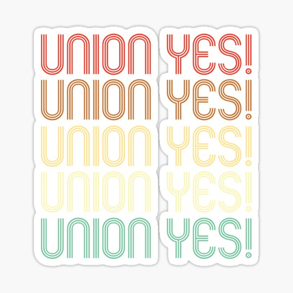 Item preview, Union Strong - Retro Vintage designed and sold by ouchmypancreas.
