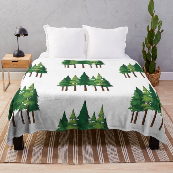 Item preview, Watercolor Forest - Into the Pines designed and sold by Pavnud.