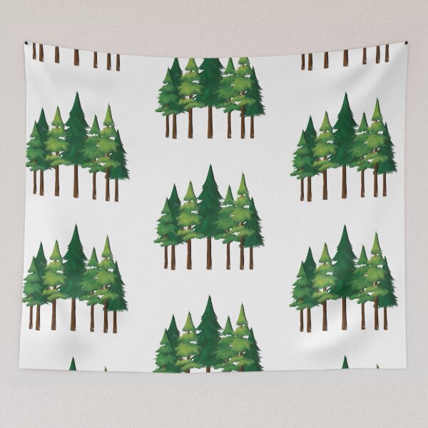 Item preview, Watercolor Forest - Into the Pines designed and sold by Pavnud.