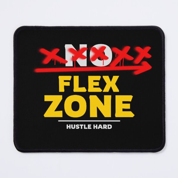 Item preview, FLEX ZONE | Hustle Hard designed and sold by modernzen.