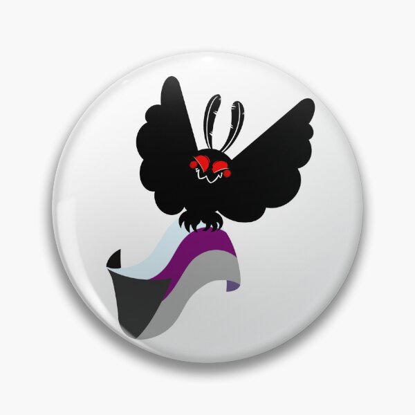 Item preview,  Mothman Pride - Demisexual designed and sold by Purple-Capybara.