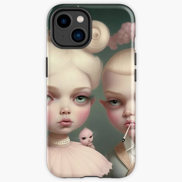 Bad boy and the Queen iPhone Tough Case
