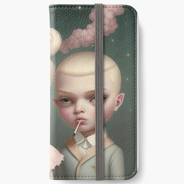 Bad boy and the Queen iPhone Wallet