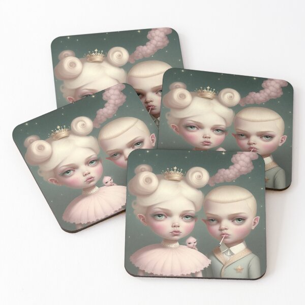 Item preview, Bad boy and the Queen  designed and sold by AliceMonberCom.