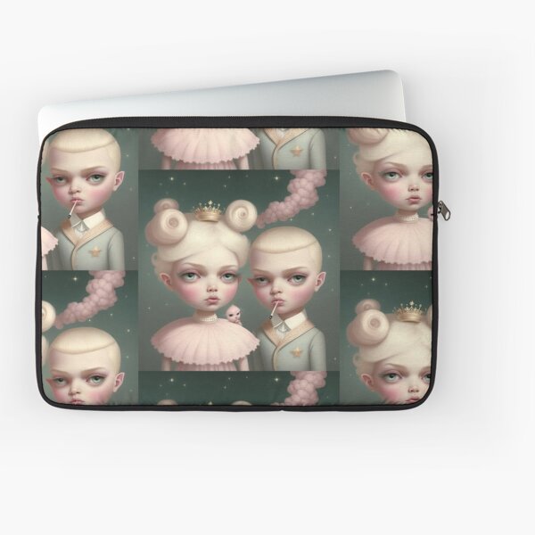 Bad boy and the Queen Laptop Sleeve
