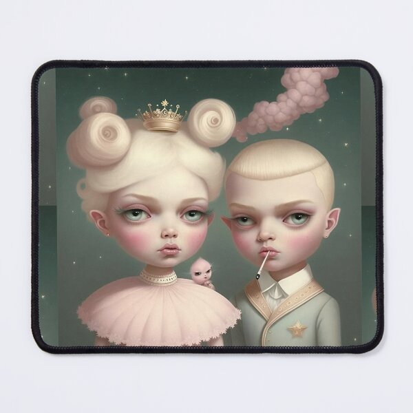 Item preview, Chico malo y la reina designed and sold by AliceMonberCom.