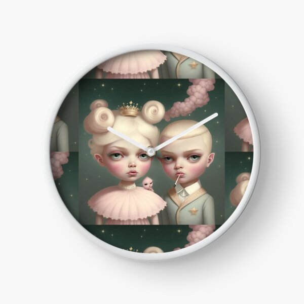 Bad boy and the Queen Clock