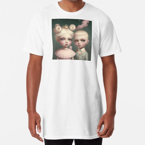 Bad boy and the Queen Long T-Shirt